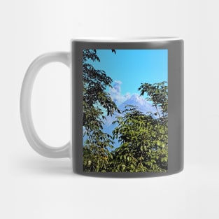 Fire, active volcano Mug